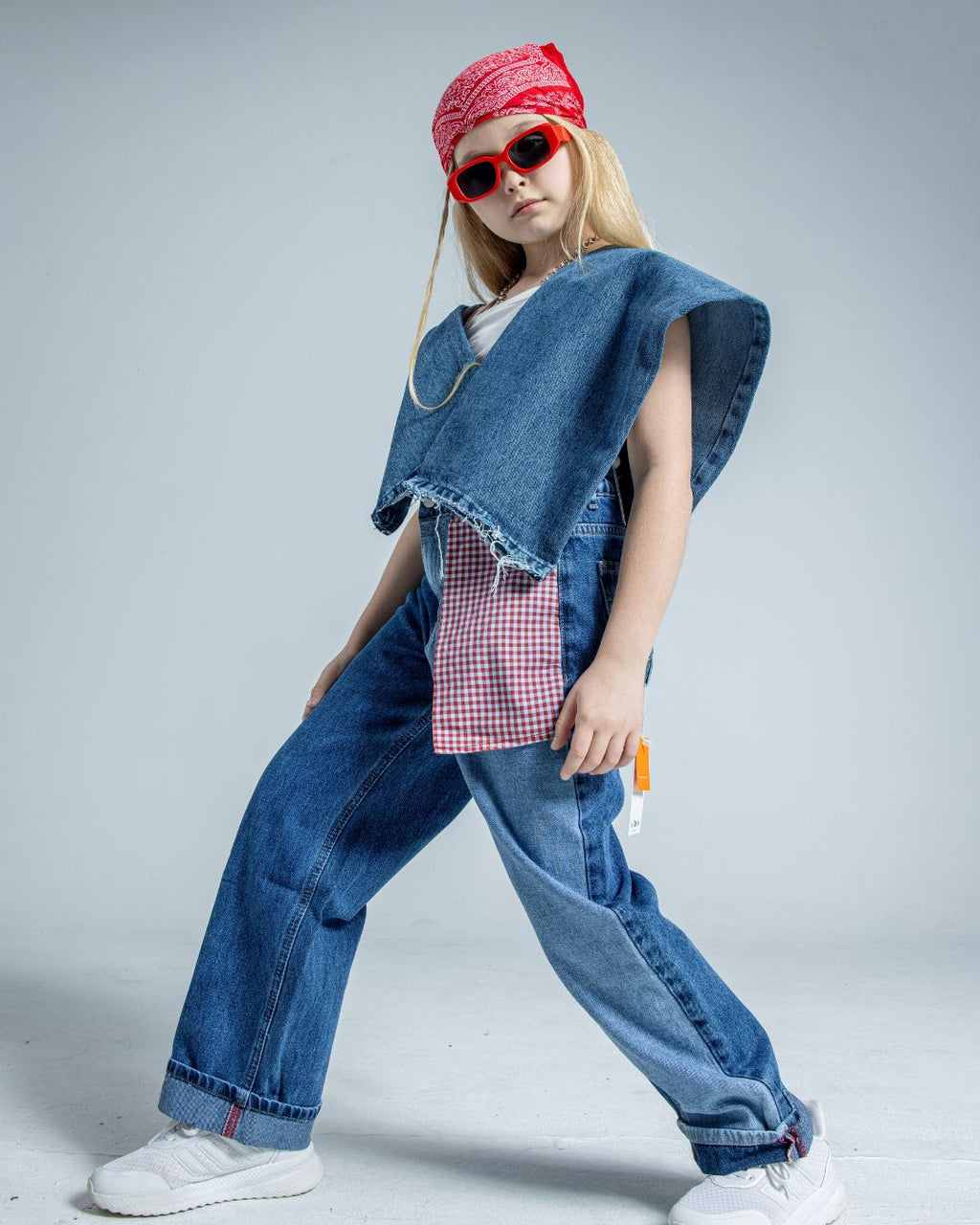 Happy Patch Denim