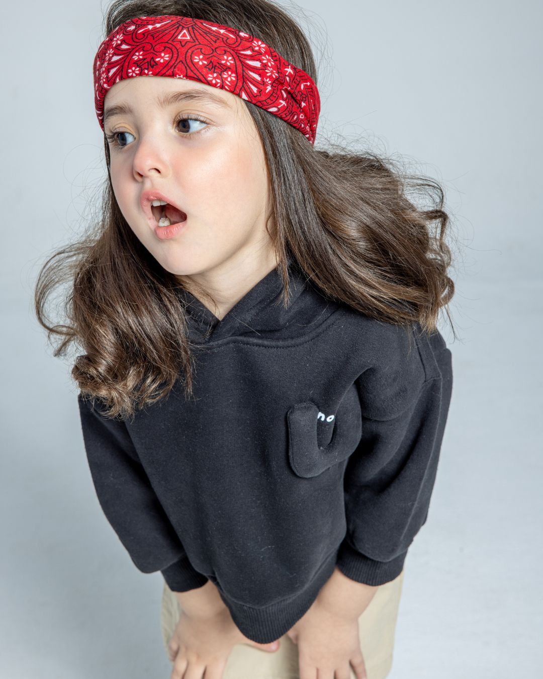 Peek-a-pocket Hoodie