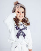 Ribbon Charm Sweatshirt