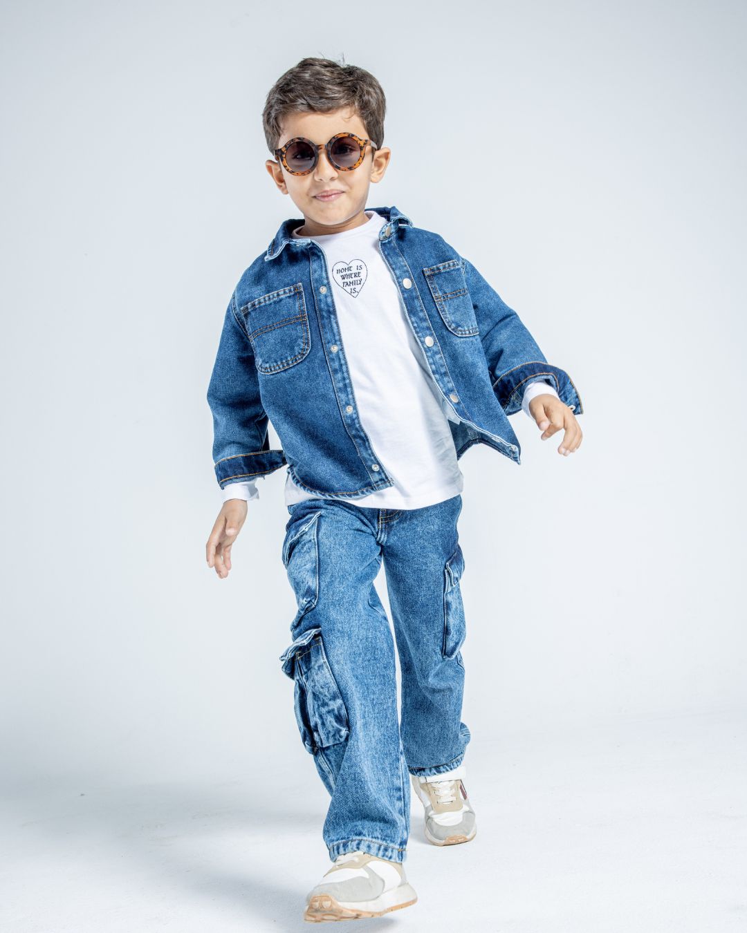 Adventure Cargo Denim X Blue