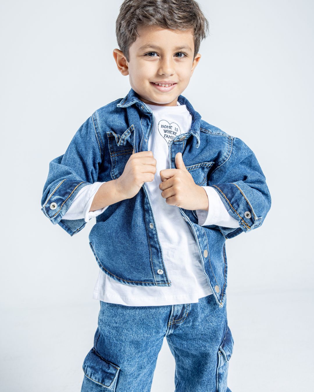 Adventure Cargo Denim X Blue