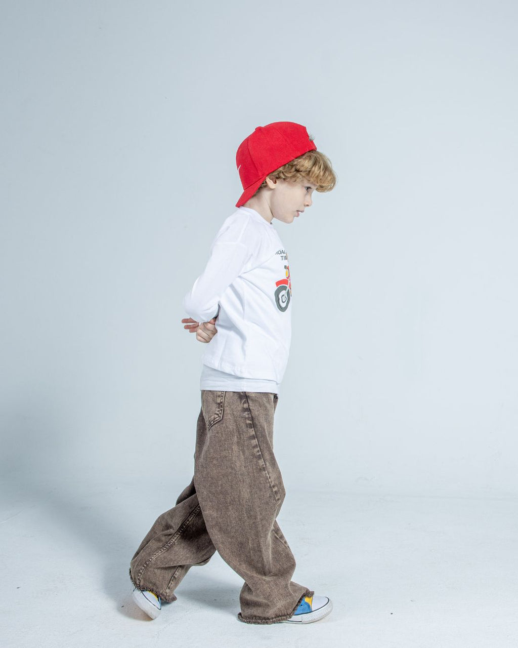 Choco Slouch Pants