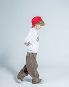 Choco Slouch Pants