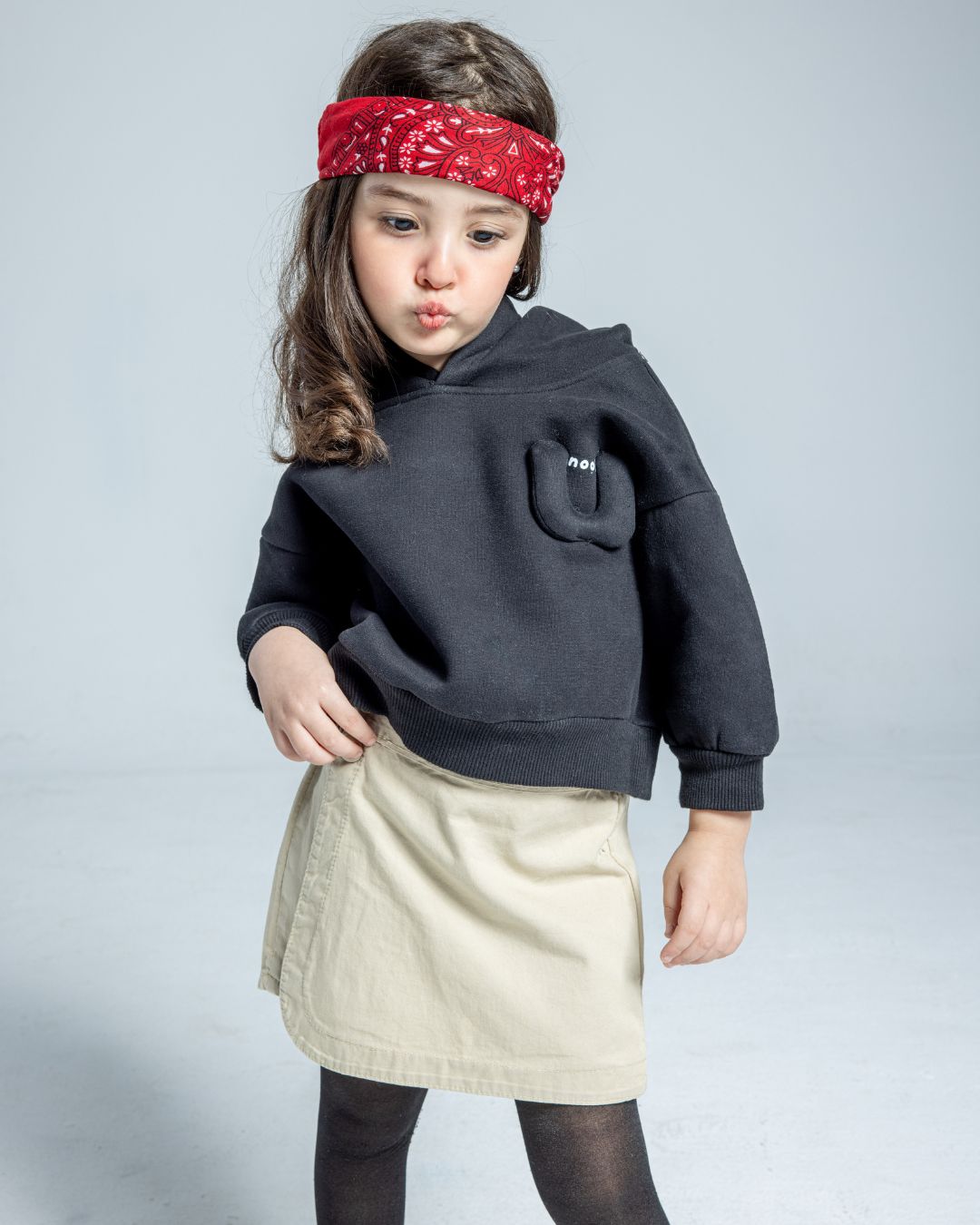 Peek-a-pocket Hoodie