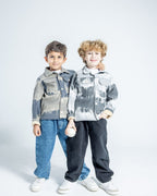 Double Dip Denim Jacket X Grey