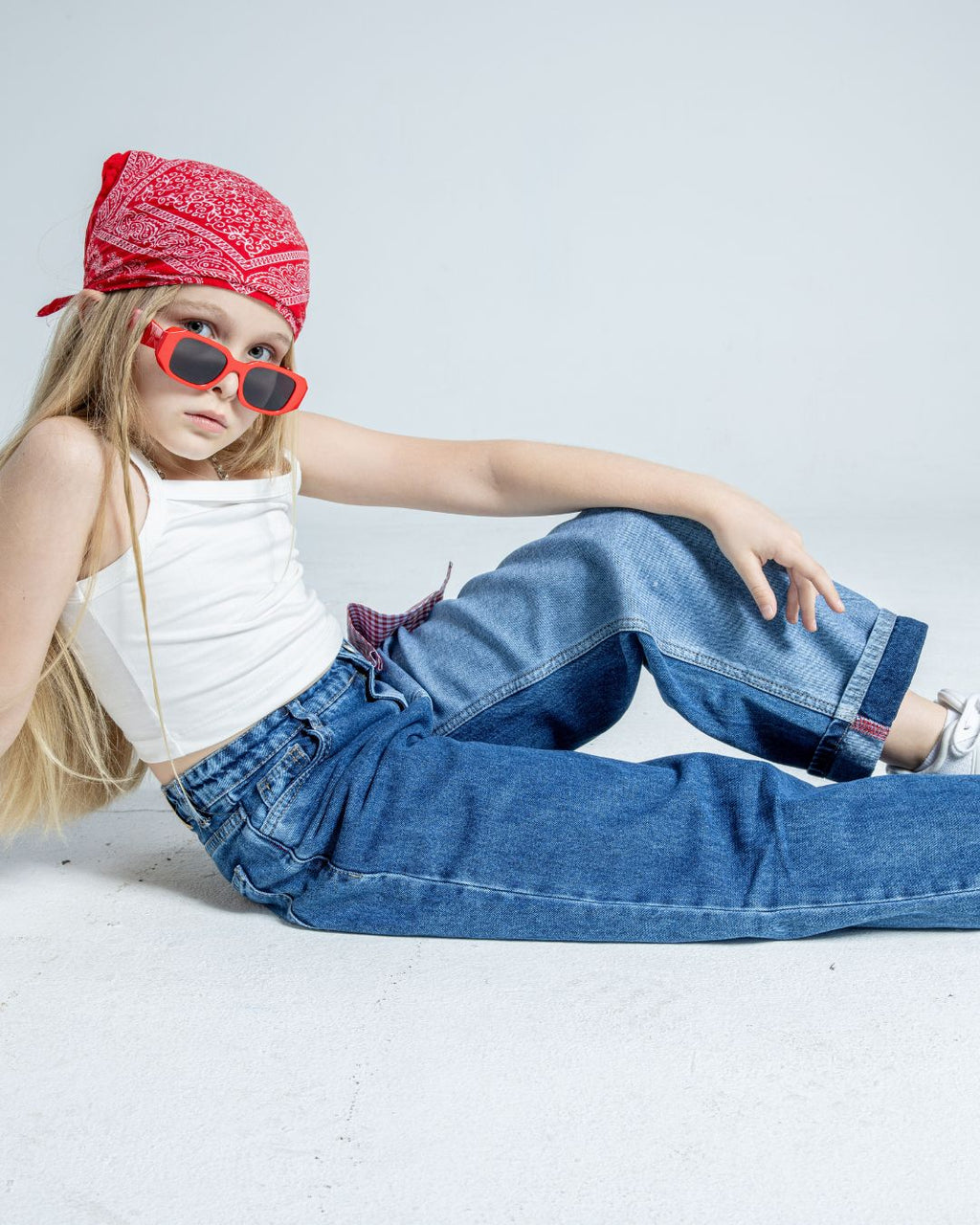 Happy Patch Denim