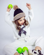 Ribbon Charm Sweatshirt