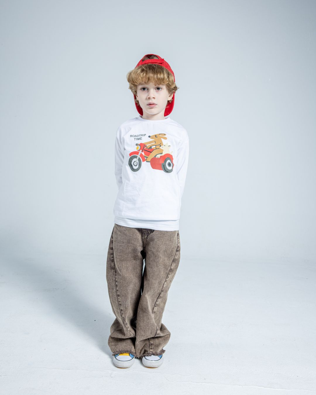 Choco Slouch Pants