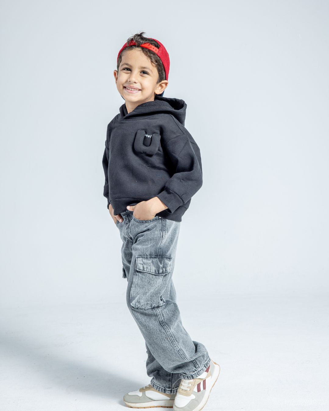 Adventure Cargo Denim X Black