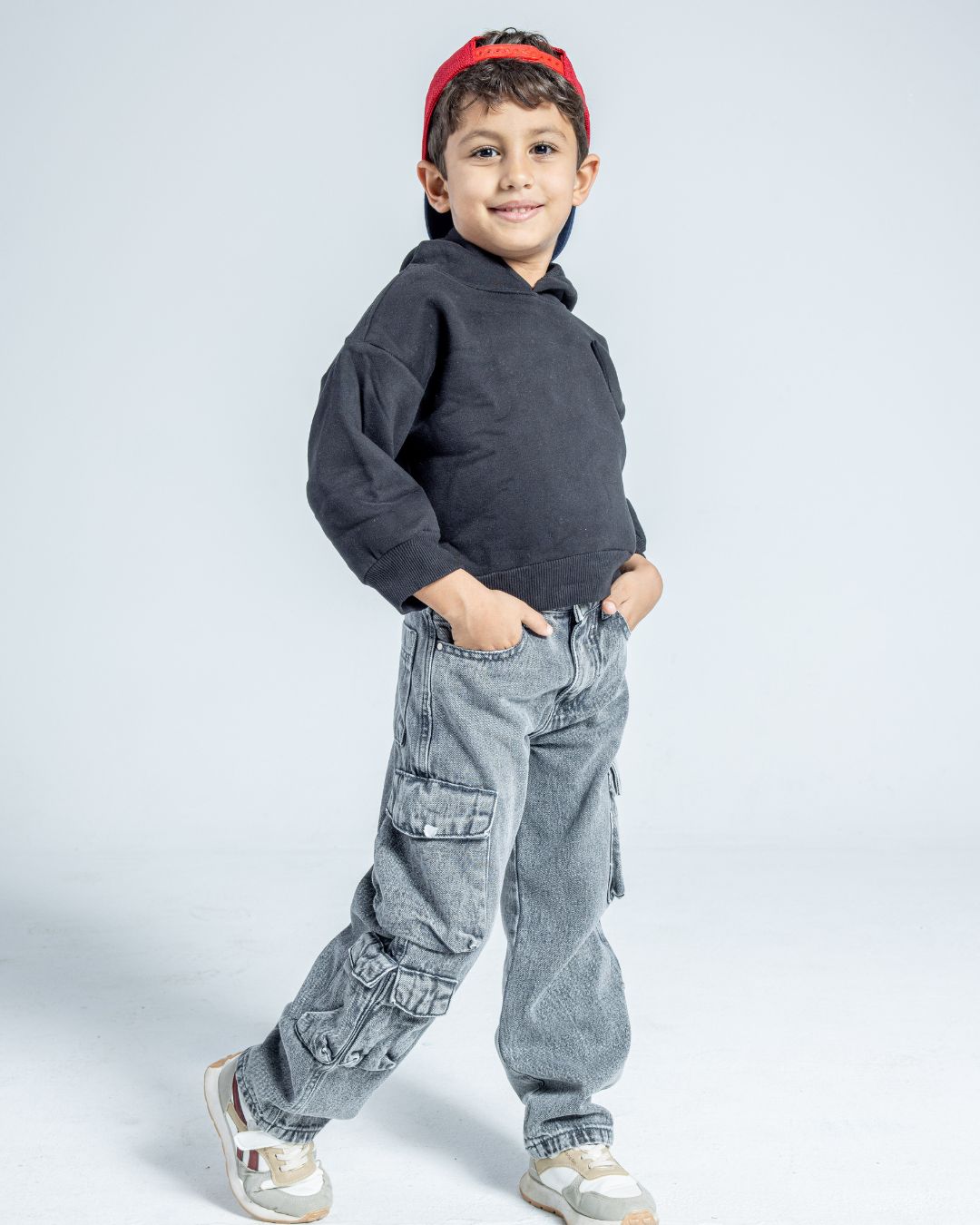 Adventure Cargo Denim X Black