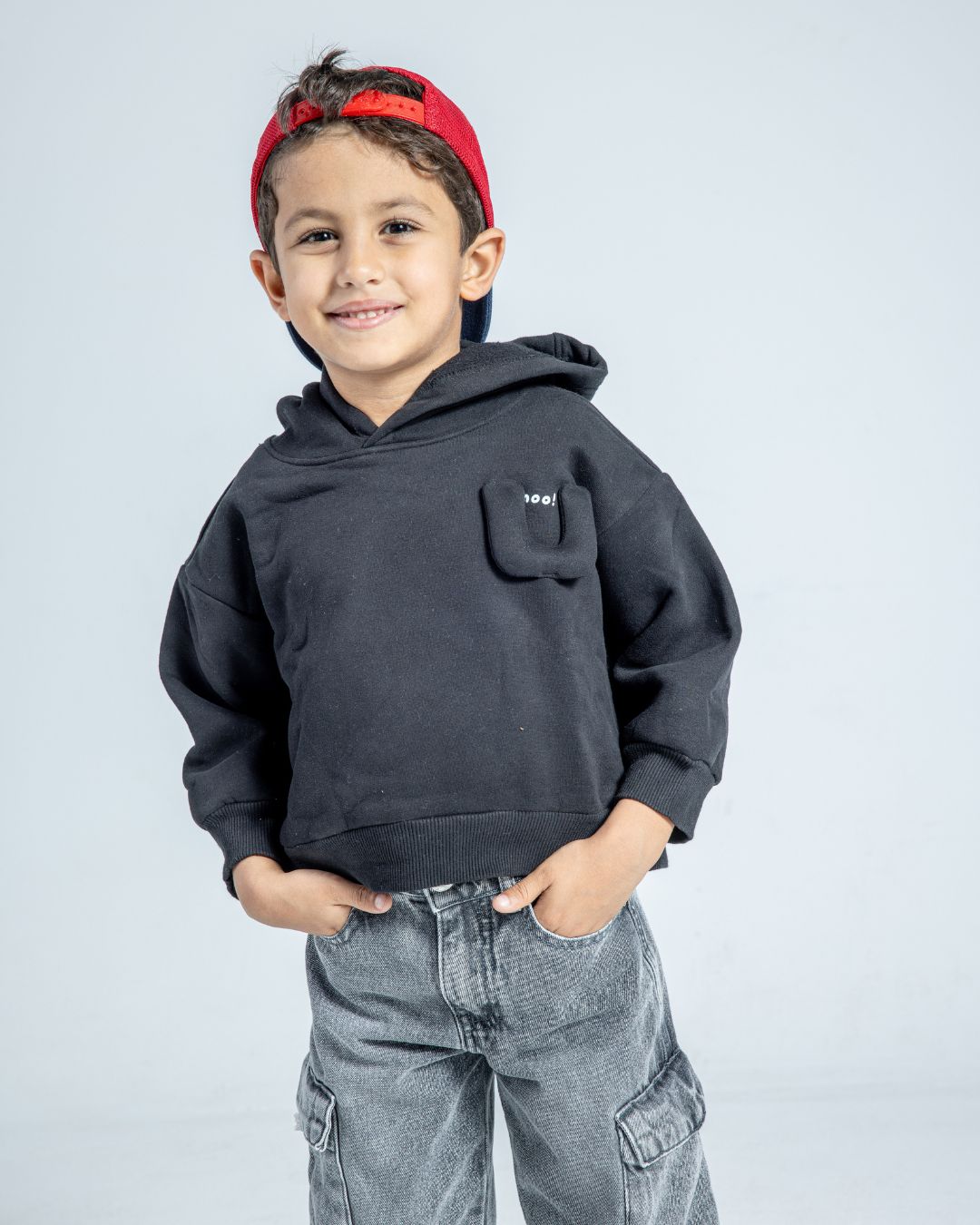 Adventure Cargo Denim X Black