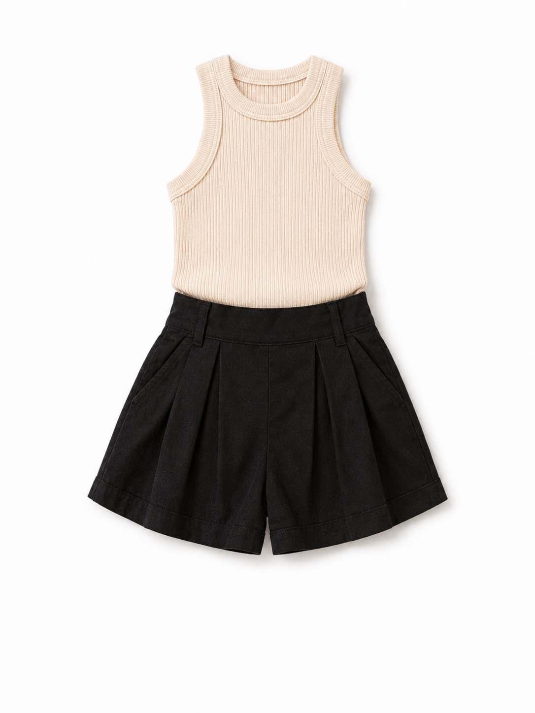 Halter Skort Set