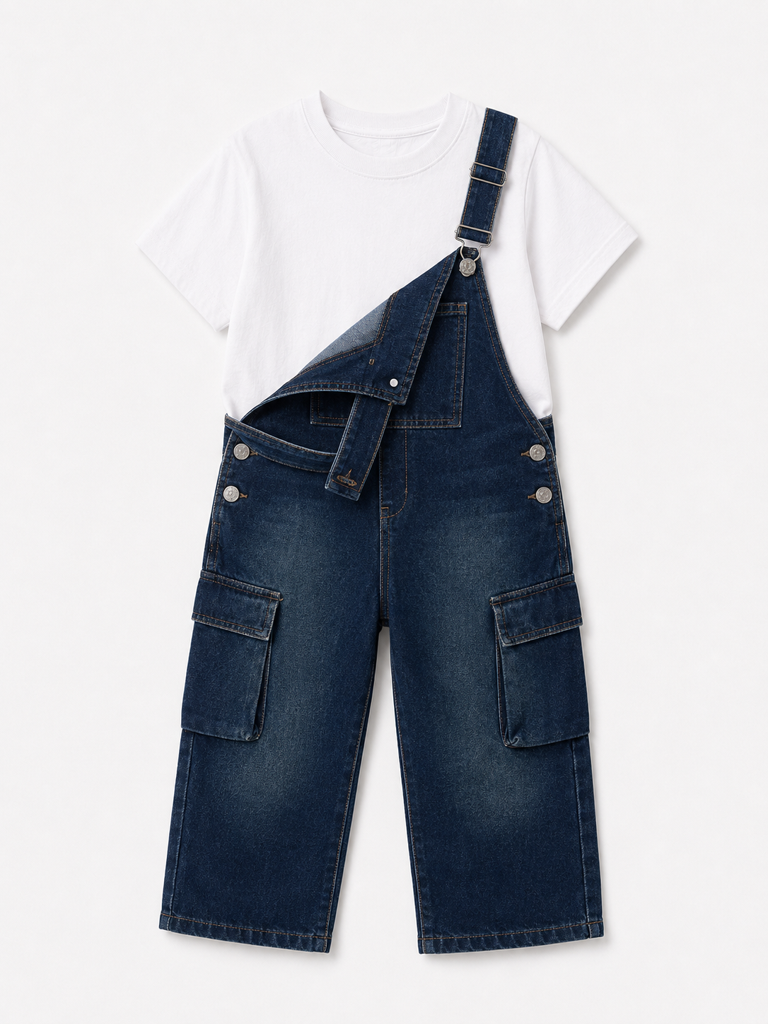 Urban Layered Denim Set (2 pieces)