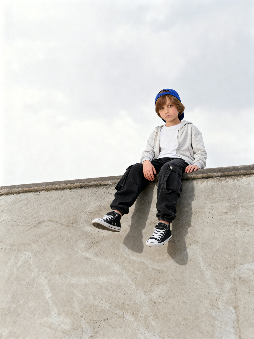 Midnight Cargo Denim