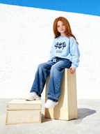 Floral Street Denim Set (2 pieces)