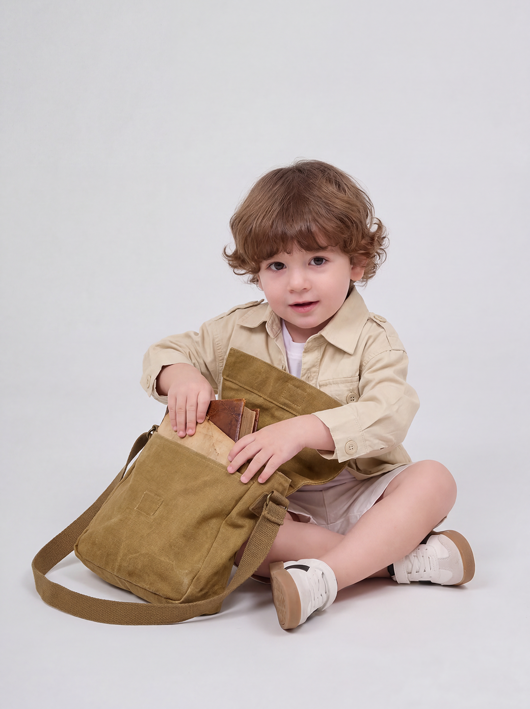 Tailored Utility shirt