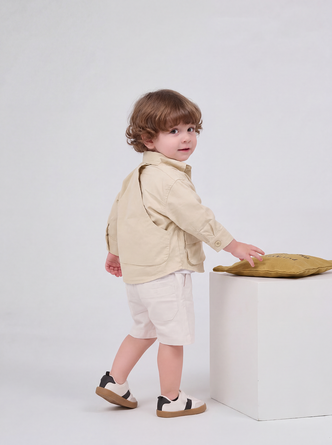 Tailored Utility shirt