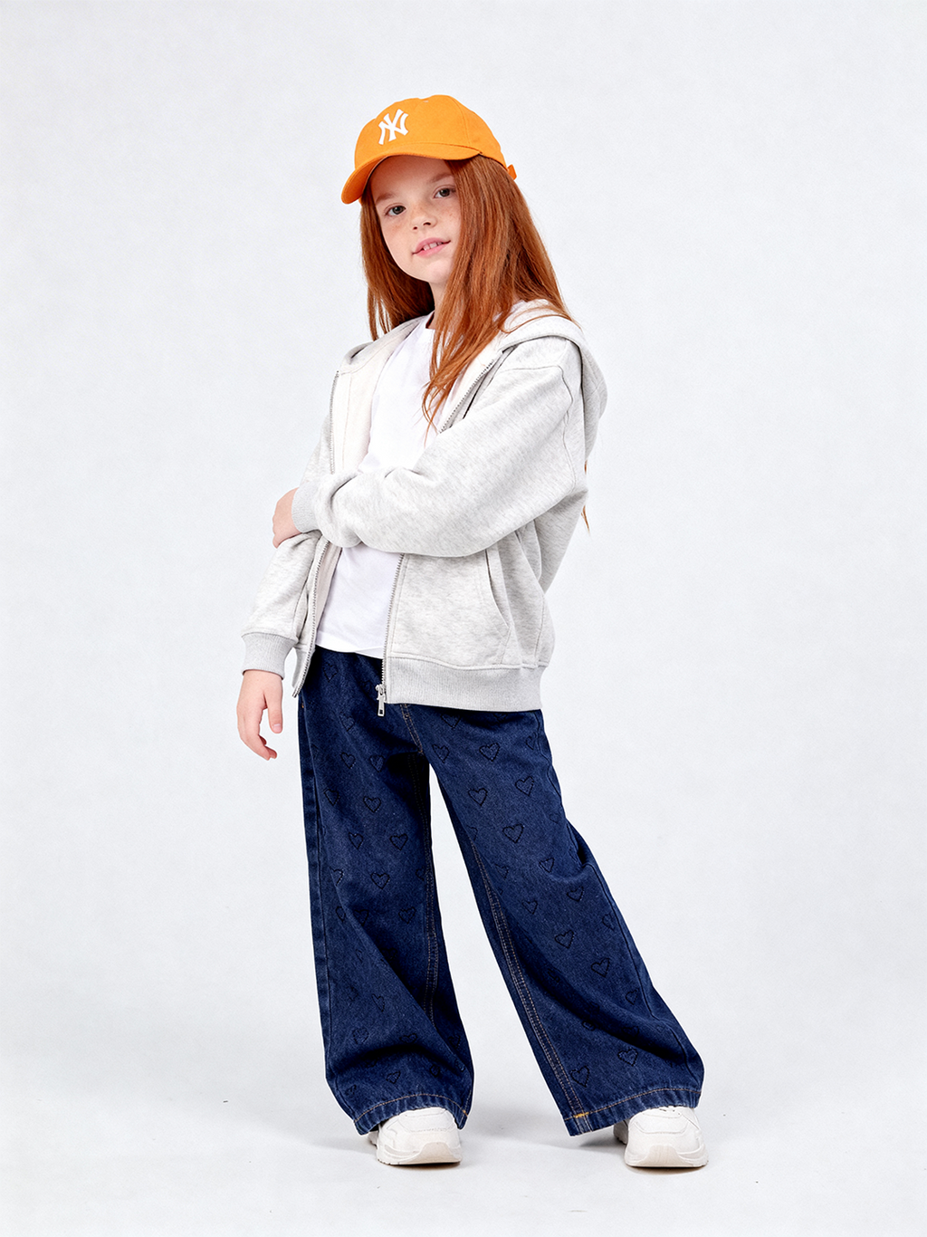 The Little Hearts Denim