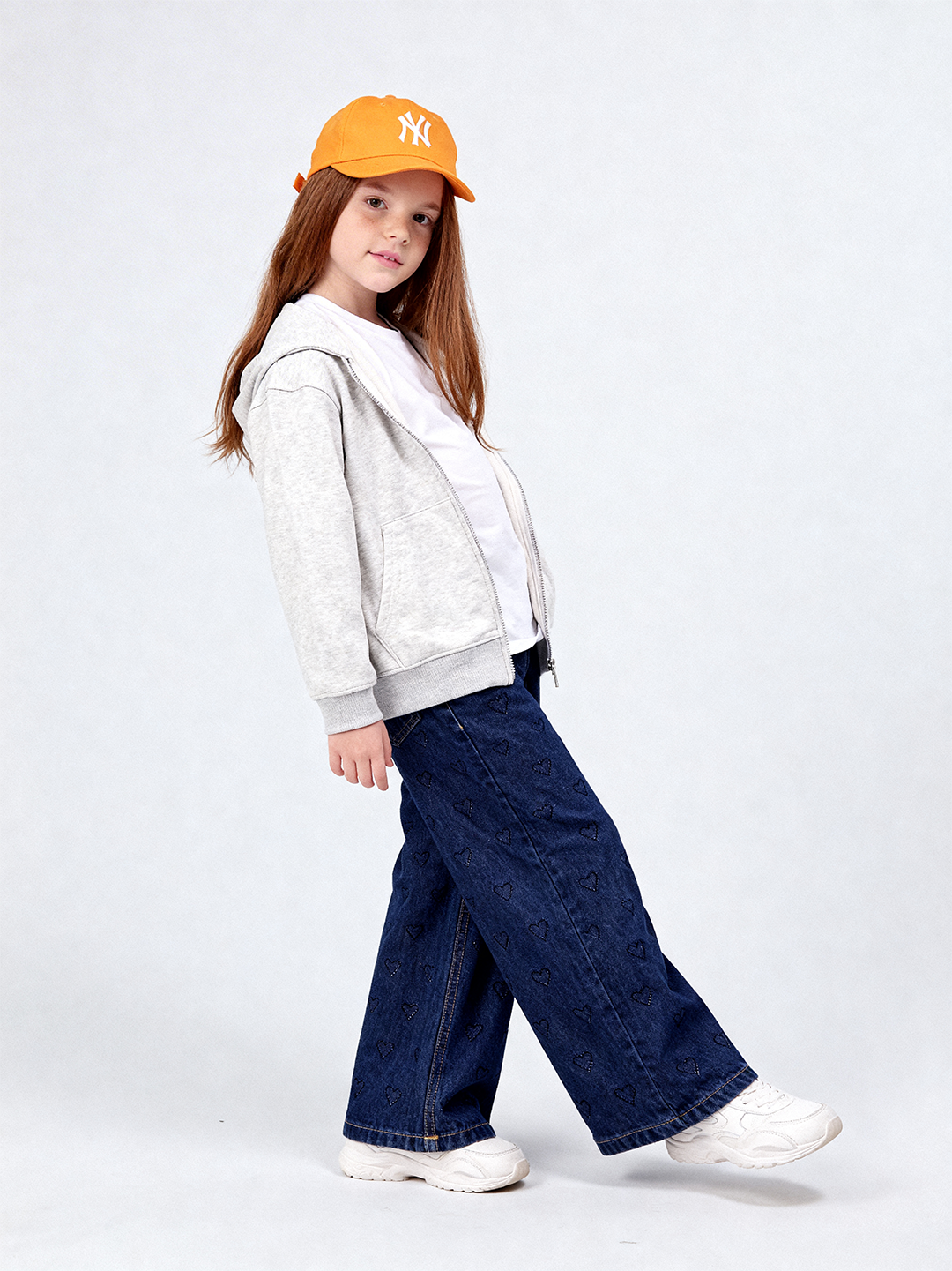 The Little Hearts Denim