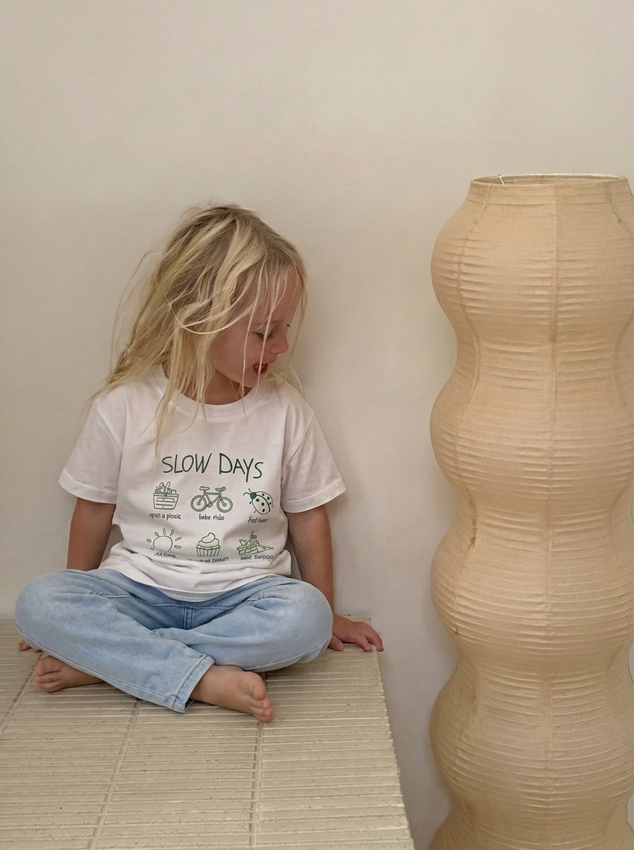 Slow Days Vibes Tee