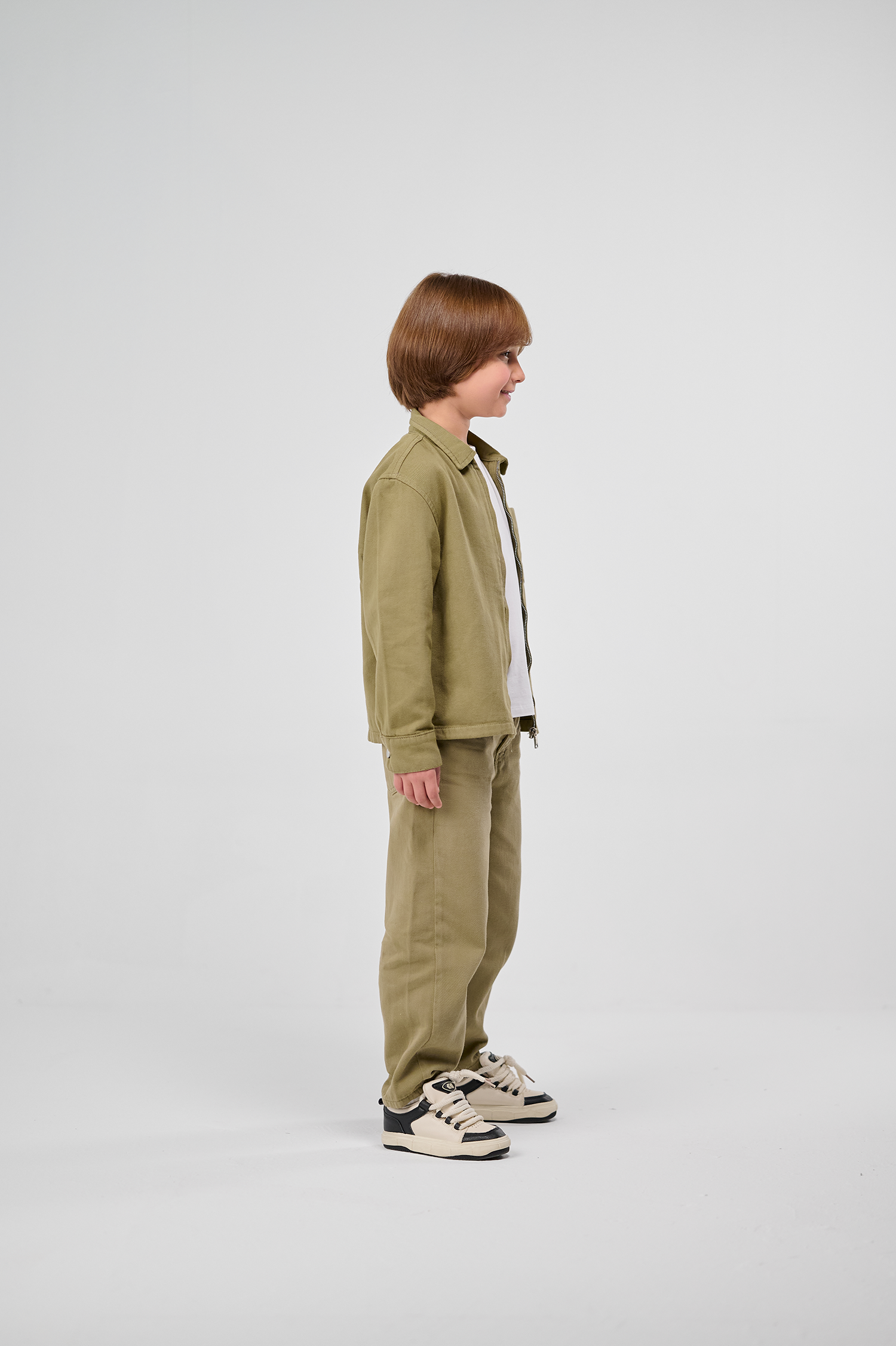 Straight-Leg Utility Pants
