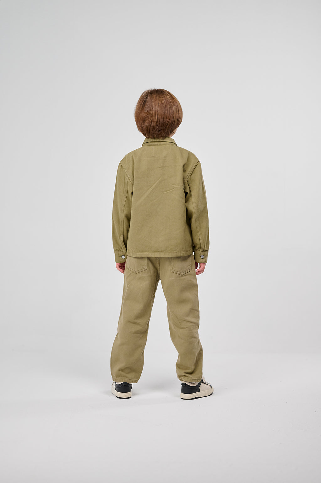 Straight-Leg Utility Pants