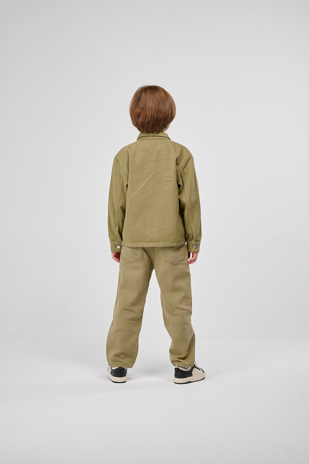 Straight-Leg Utility Pants