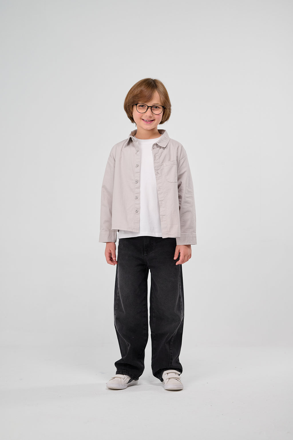 Toddler Back Print Overshirt