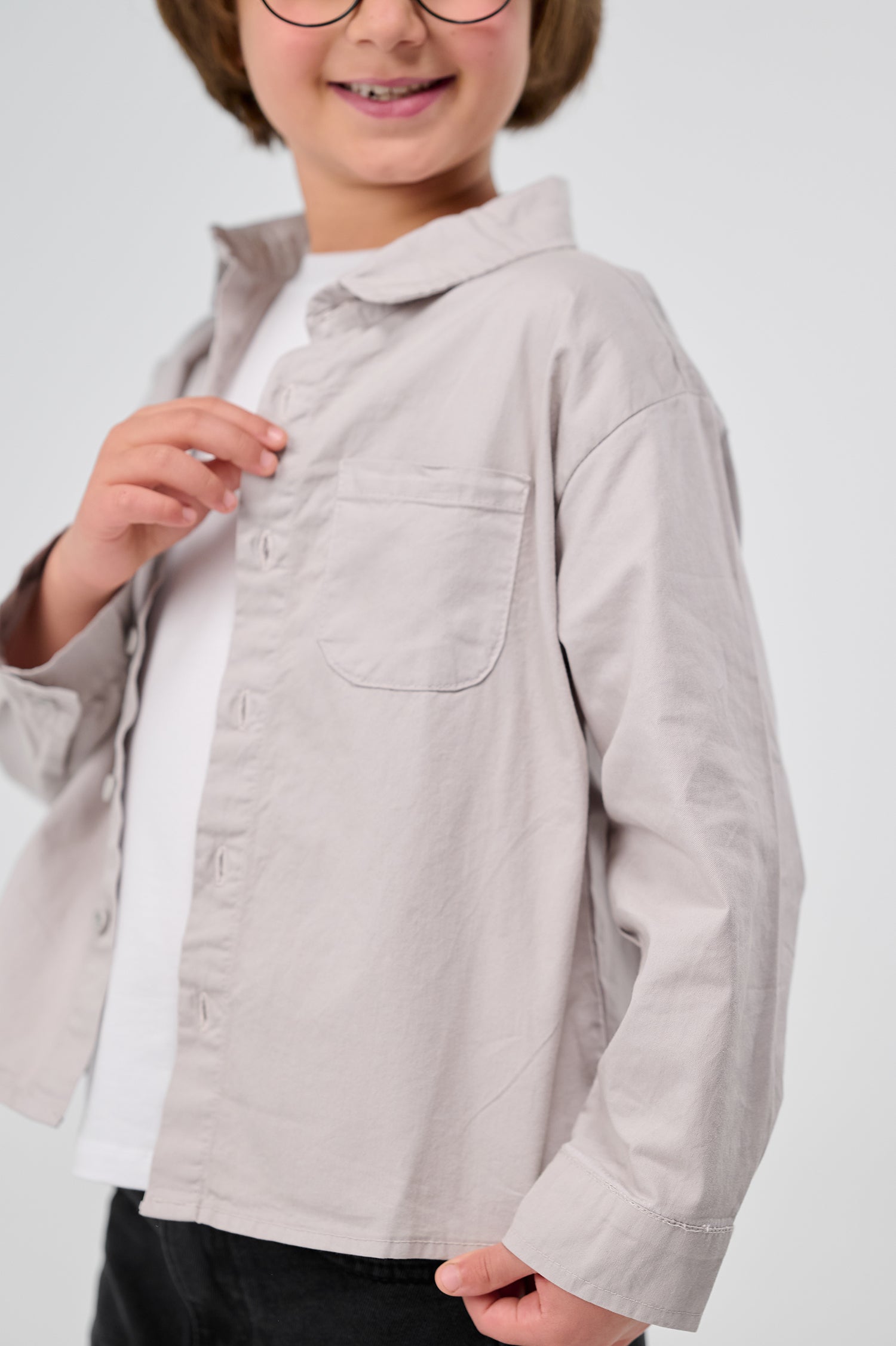 Toddler Back Print Overshirt