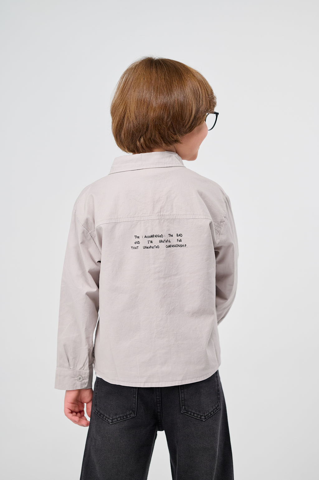Toddler Back Print Overshirt