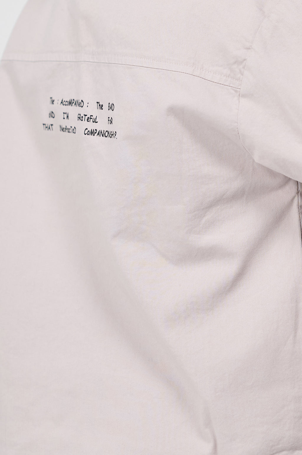 Toddler Back Print Overshirt