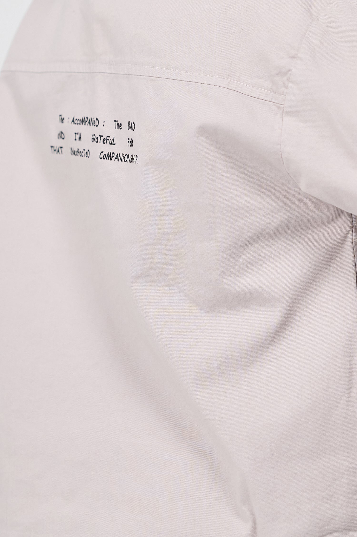 Toddler Back Print Overshirt