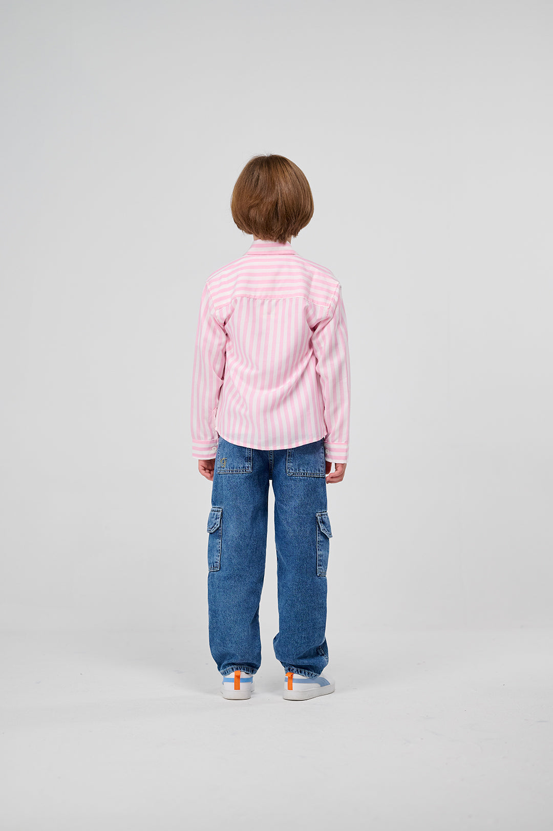 Cargo Denim Pants