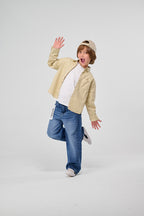 Toddler Back Print Overshirt