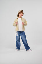 Toddler Back Print Overshirt