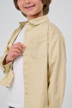 Toddler Back Print Overshirt