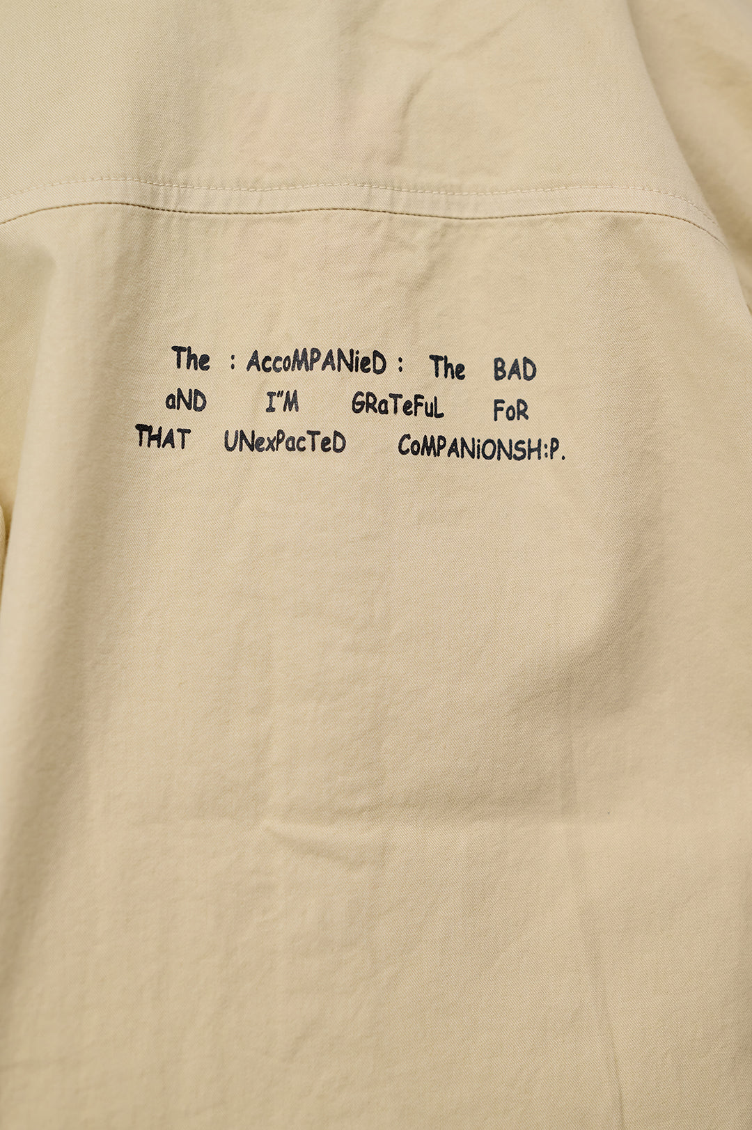 Toddler Back Print Overshirt