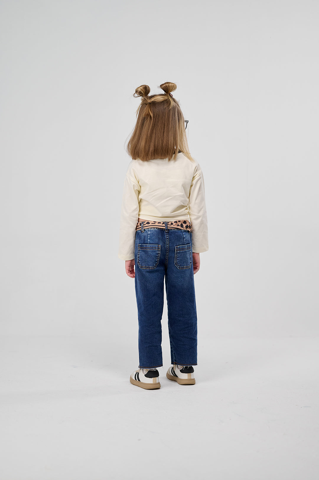 Straight Fit Denim Pants