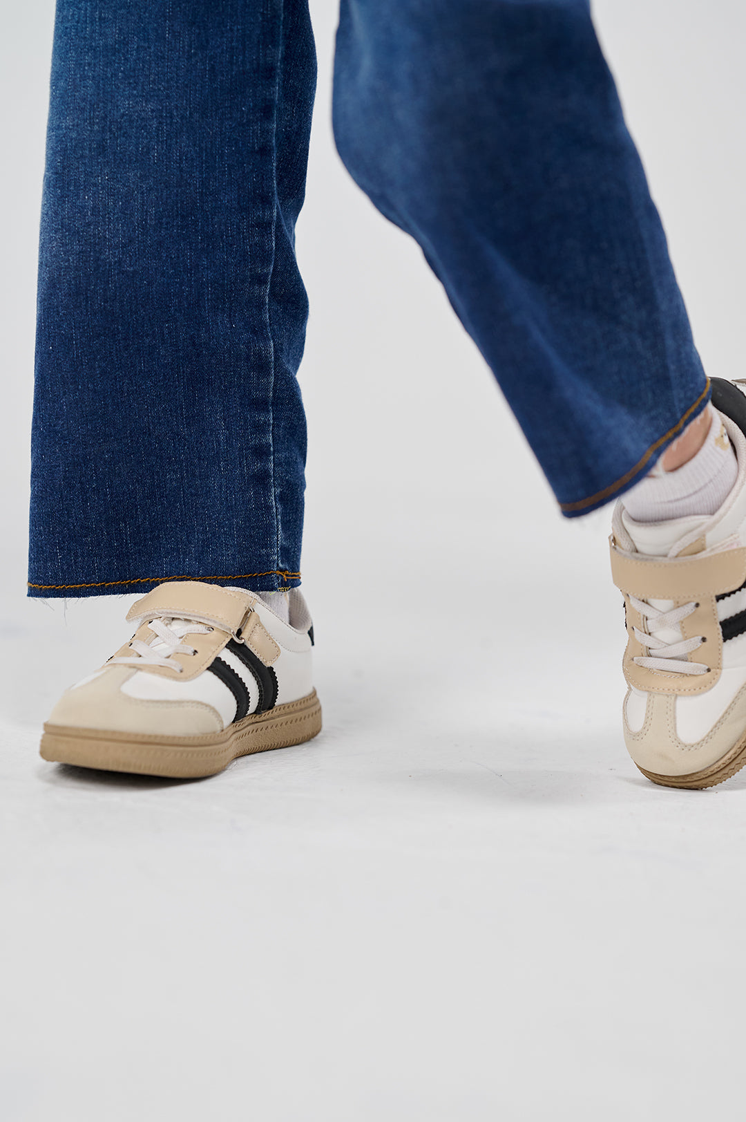 Straight Fit Denim Pants