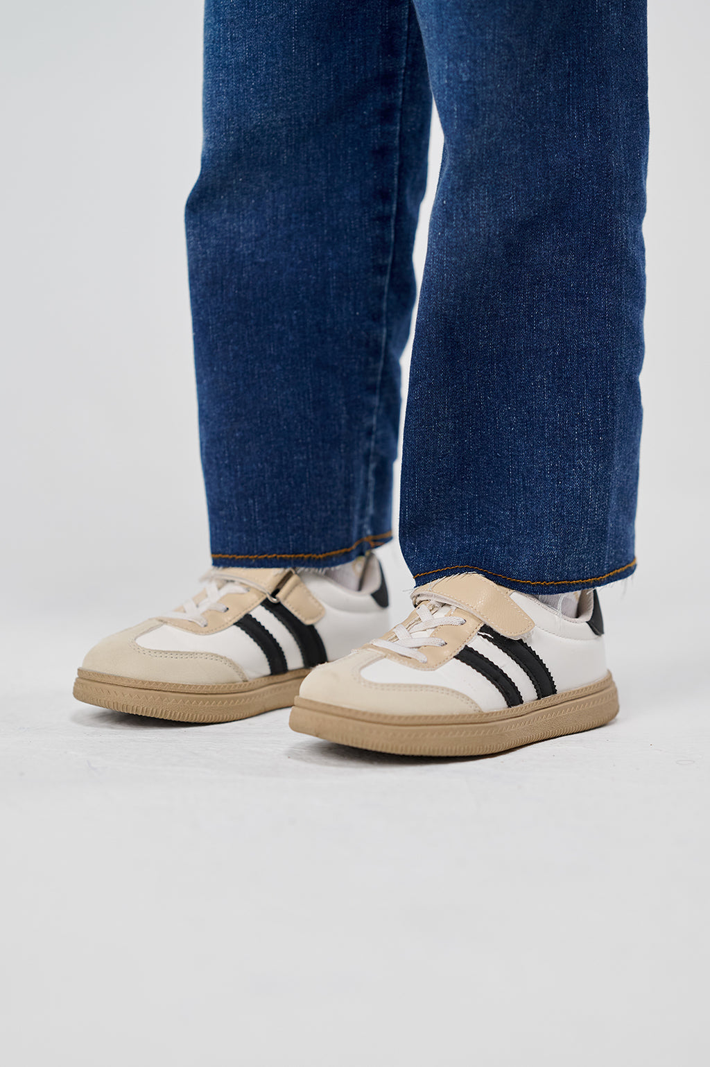 Straight Fit Denim Pants