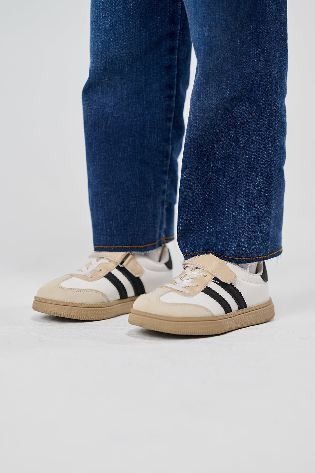 Straight Fit Denim Pants