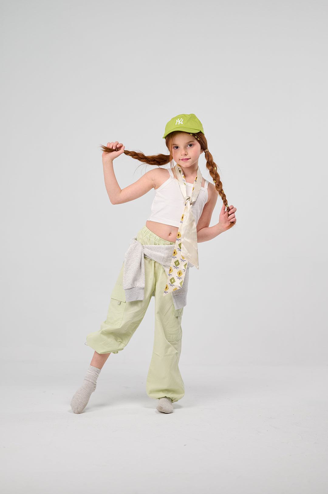 Premium Cargo Track Pants