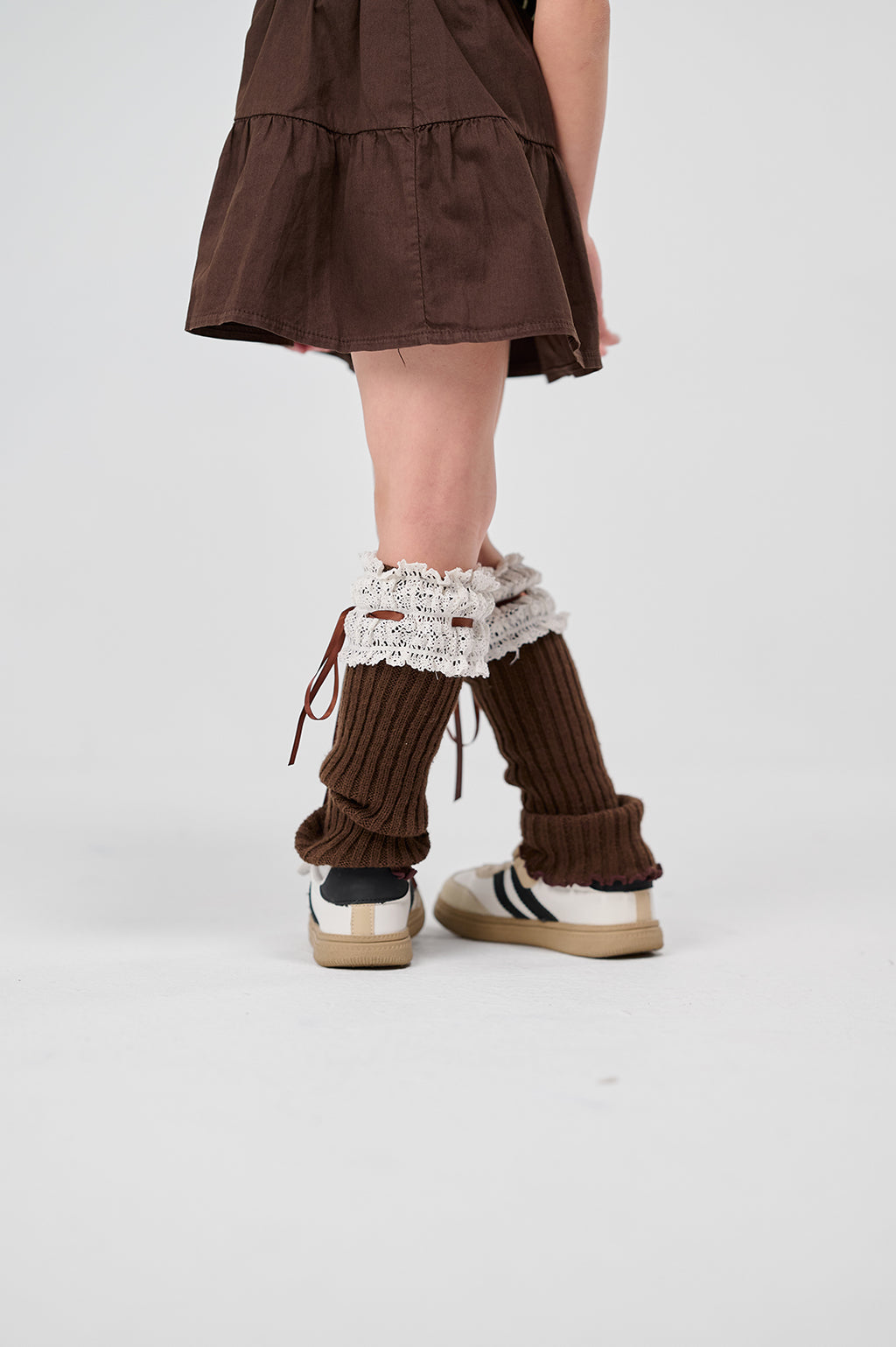 Tiered Suspender Skirt