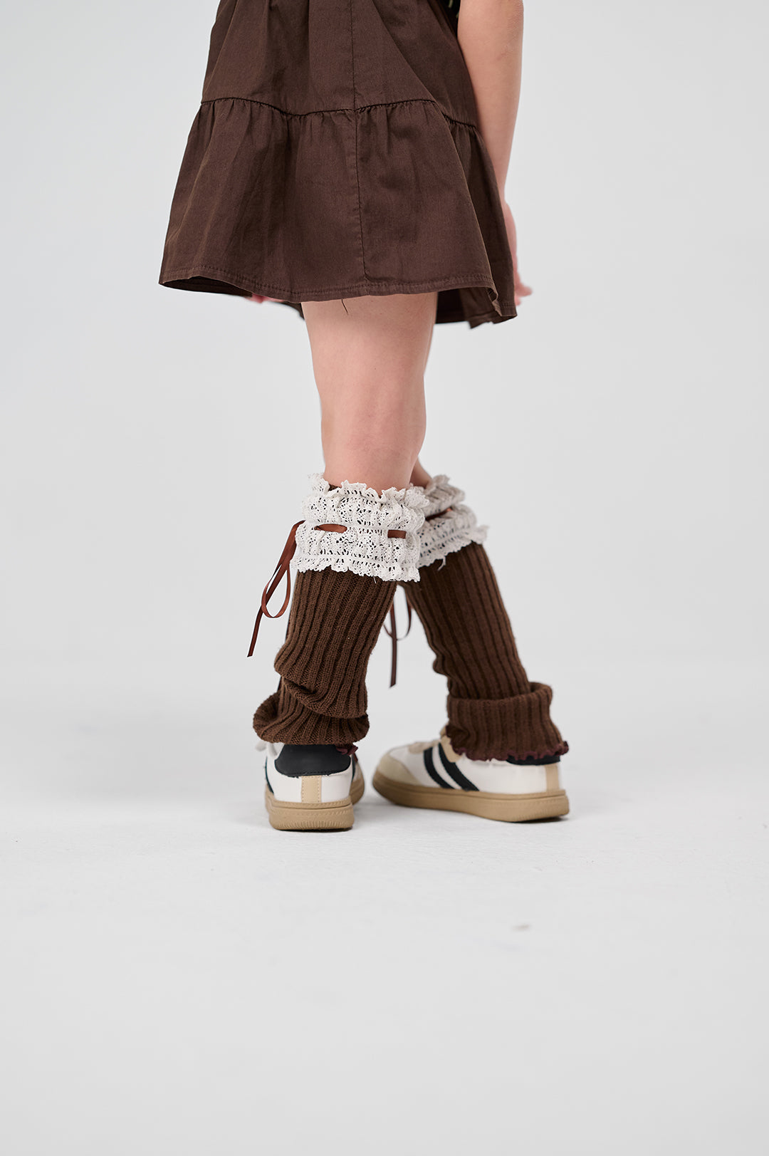 Tiered Suspender Skirt