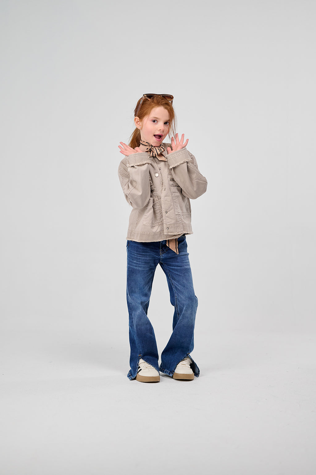 Utility Pocket Jacket