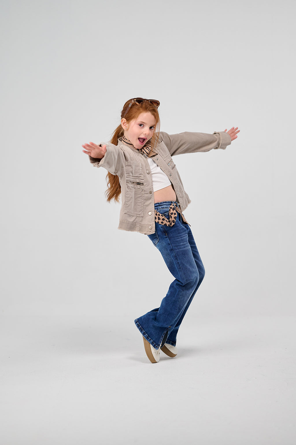 Utility Pocket Jacket