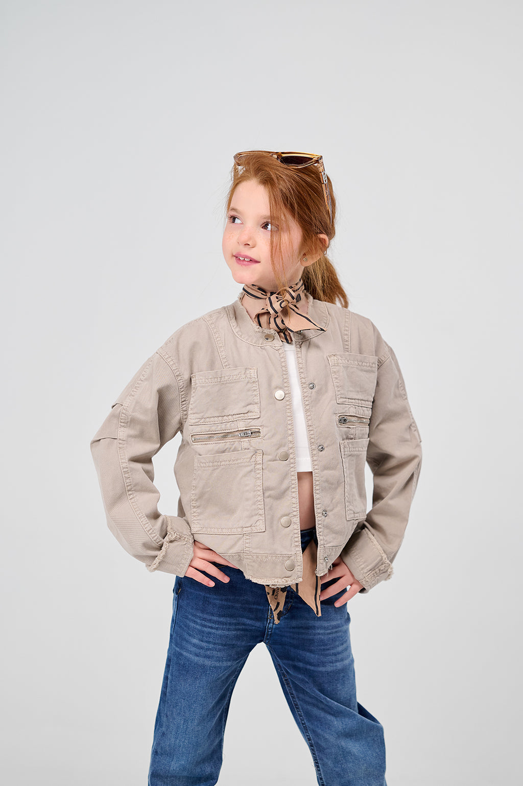 Utility Pocket Jacket