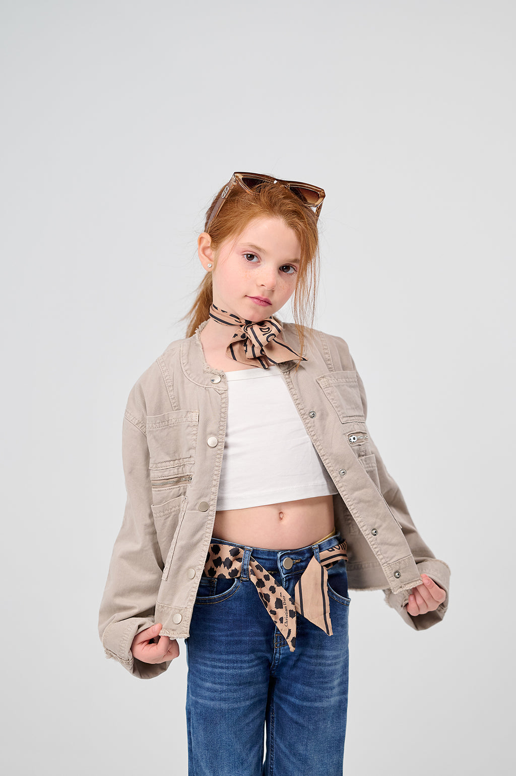 Utility Pocket Jacket