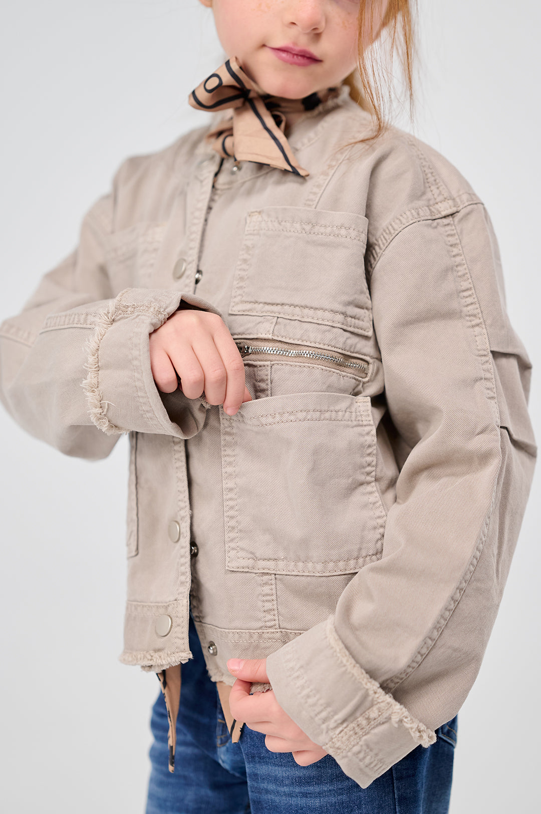 Utility Pocket Jacket