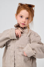 Utility Pocket Jacket